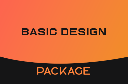 Basic Design Package – Starting at $100
