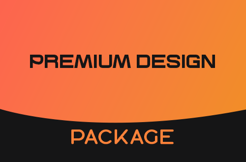 Premium Design Package – Starting at $700+
