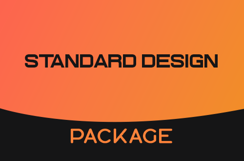 Standard Design Package – Starting at $300